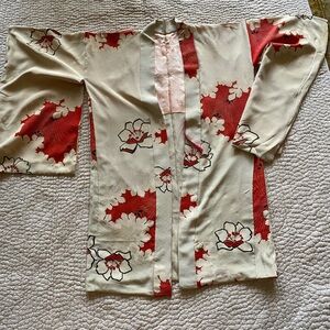 Vintage Silk Kimono